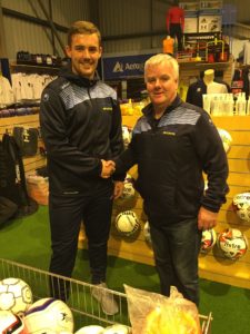 Gary Sibbald Joins RJM Sports