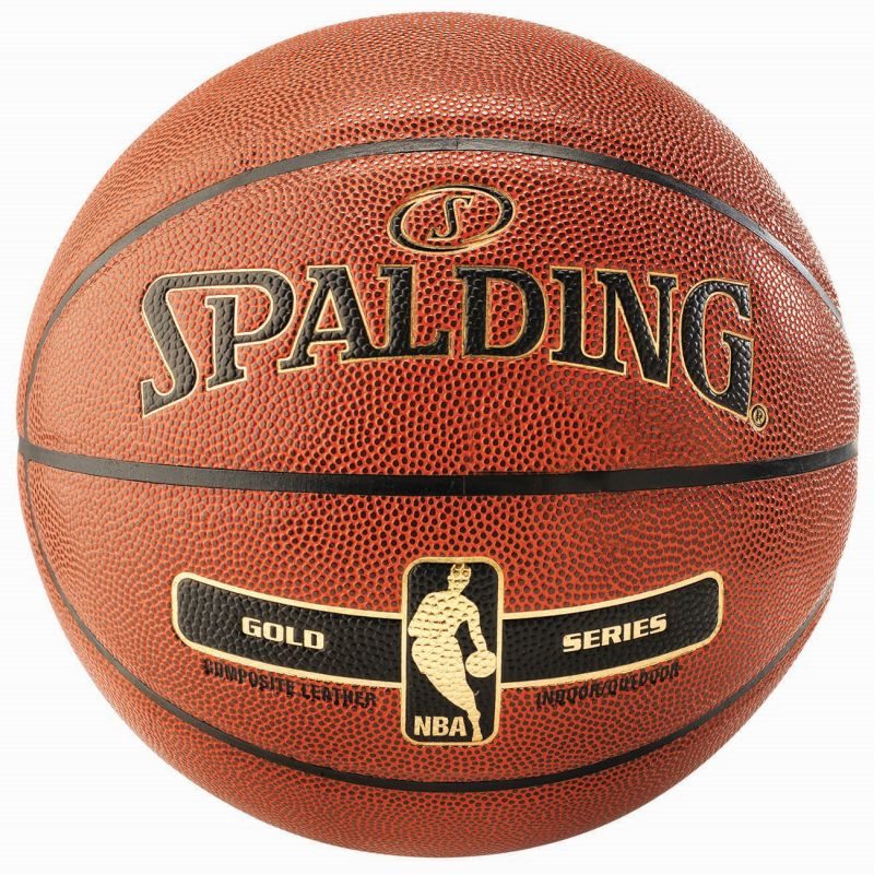 Spalding NBA Gold