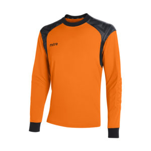 Mitre Guard Goalkeeper Jersey Tangerine Black