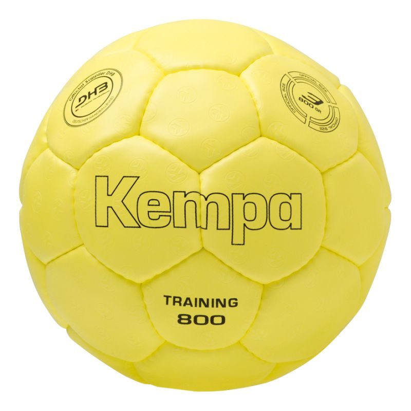 Kempa Training 800 Handball Fluo Yellow
