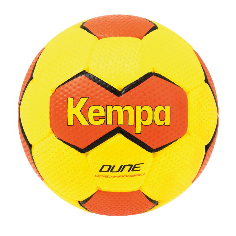 Kempa Dune Handball Fluo Yellow Shock Red