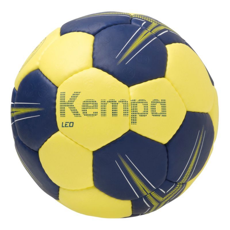 Kempa Leo Handball Deep Blue Lime Yellow