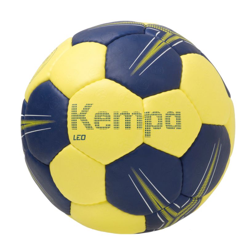 Kempa Leo Handball Deep Blue Lime Yellow