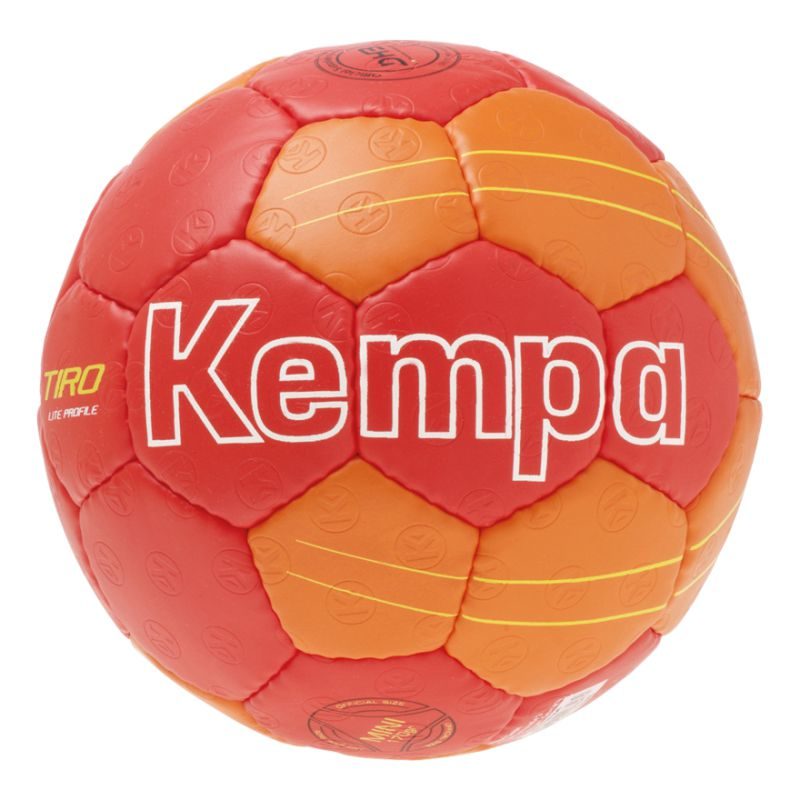 Kempa Tiro Handball Red Shock Red Yellow