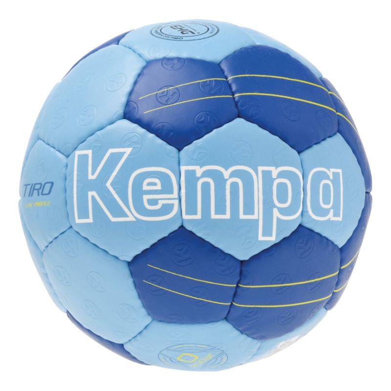 Kempa Tiro Handball Eisblau Royal Yellow