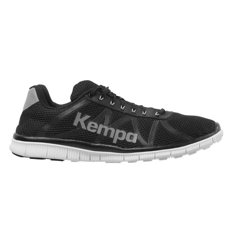 Kempa K-Float Mens Shoes Black Cool Grey