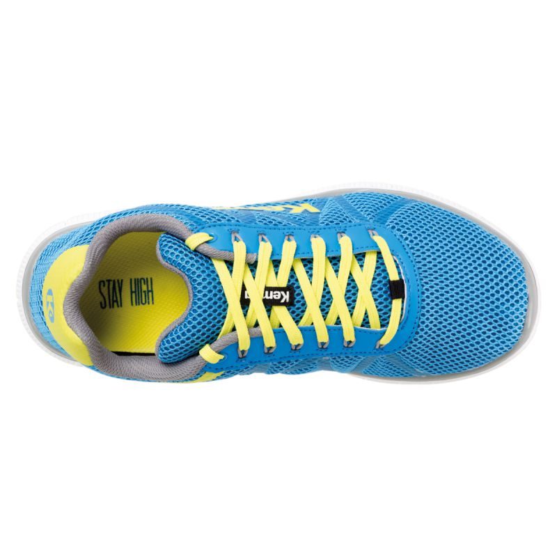 Kempa K-Float Mens Shoes Ash Blue Spring Yellow