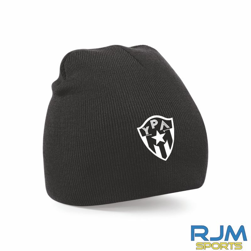 Young Pumas Beanie Hat Black