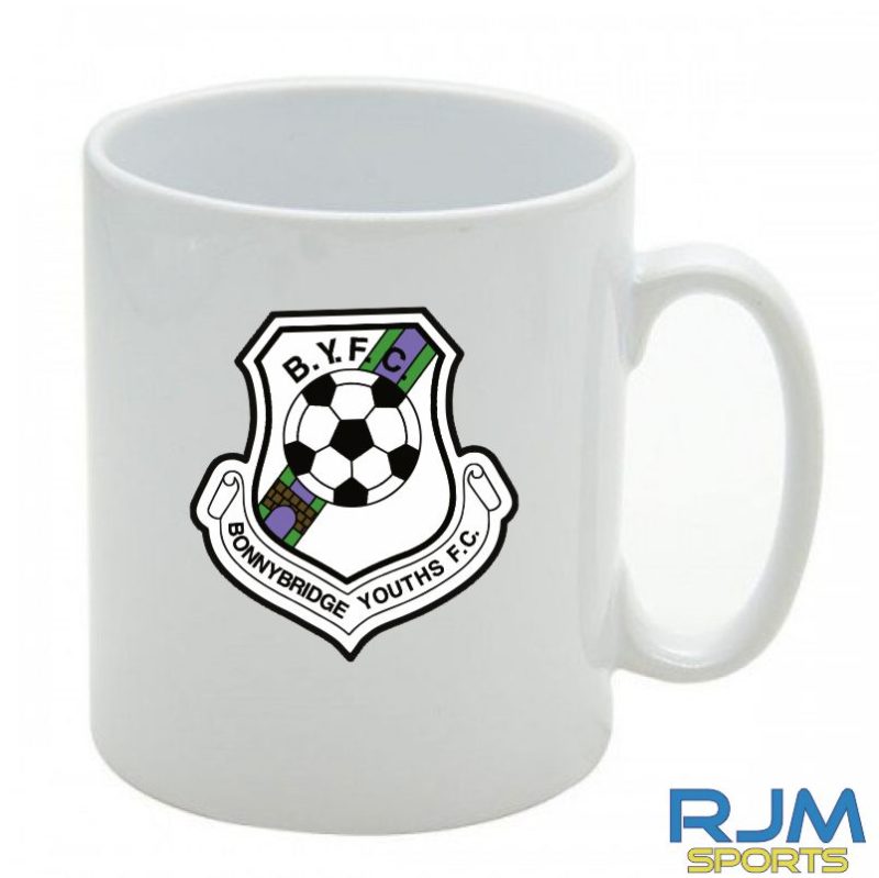 Bonnybridge Youths FC Mighty Mug White