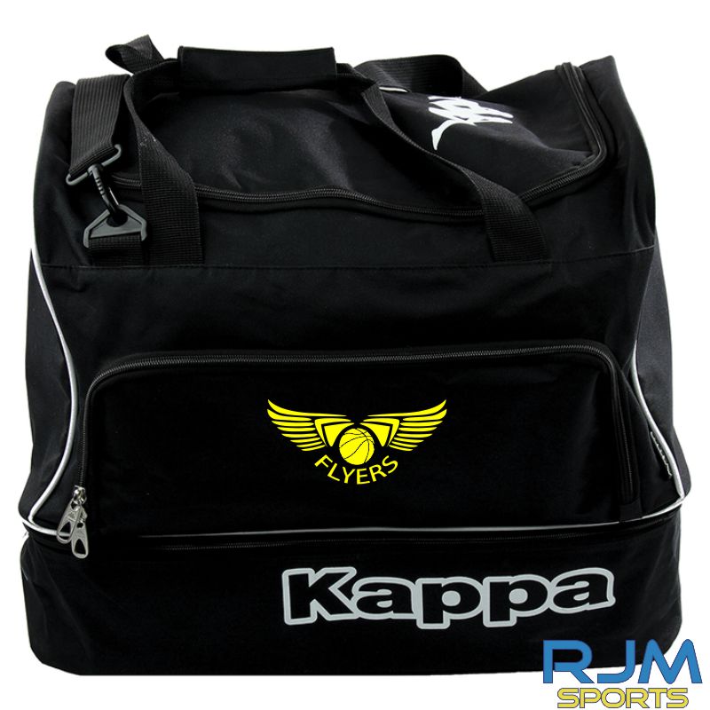 GF Kappa Moxio 60L Italian Bag Black