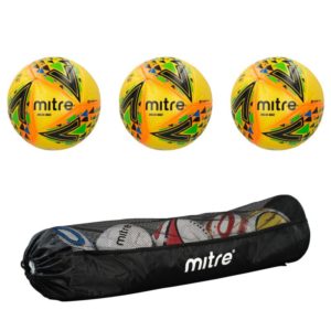 Mitre Delta Max 3 Football + FREE Ball Tube Deal Size 5