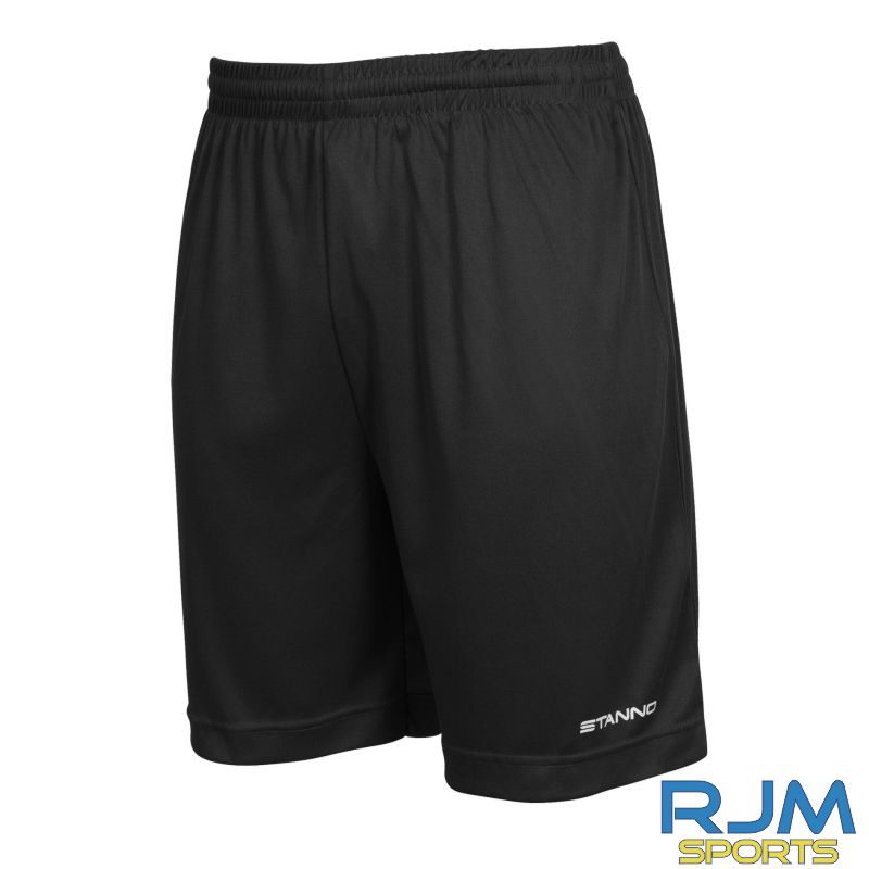 Steins Thistle Stanno Field Coaches Training Shorts Black