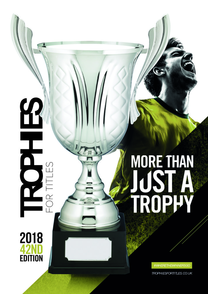 trophies for titles front page RJM Sports