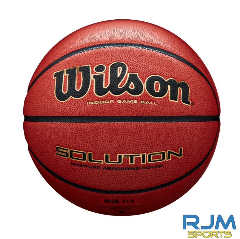 Basketball England Wilson Solution Basketball