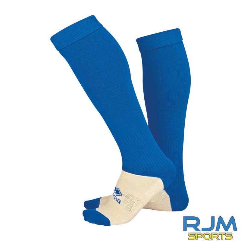 Gairdock Uninted Errea Polyestere Away Socks Blue
