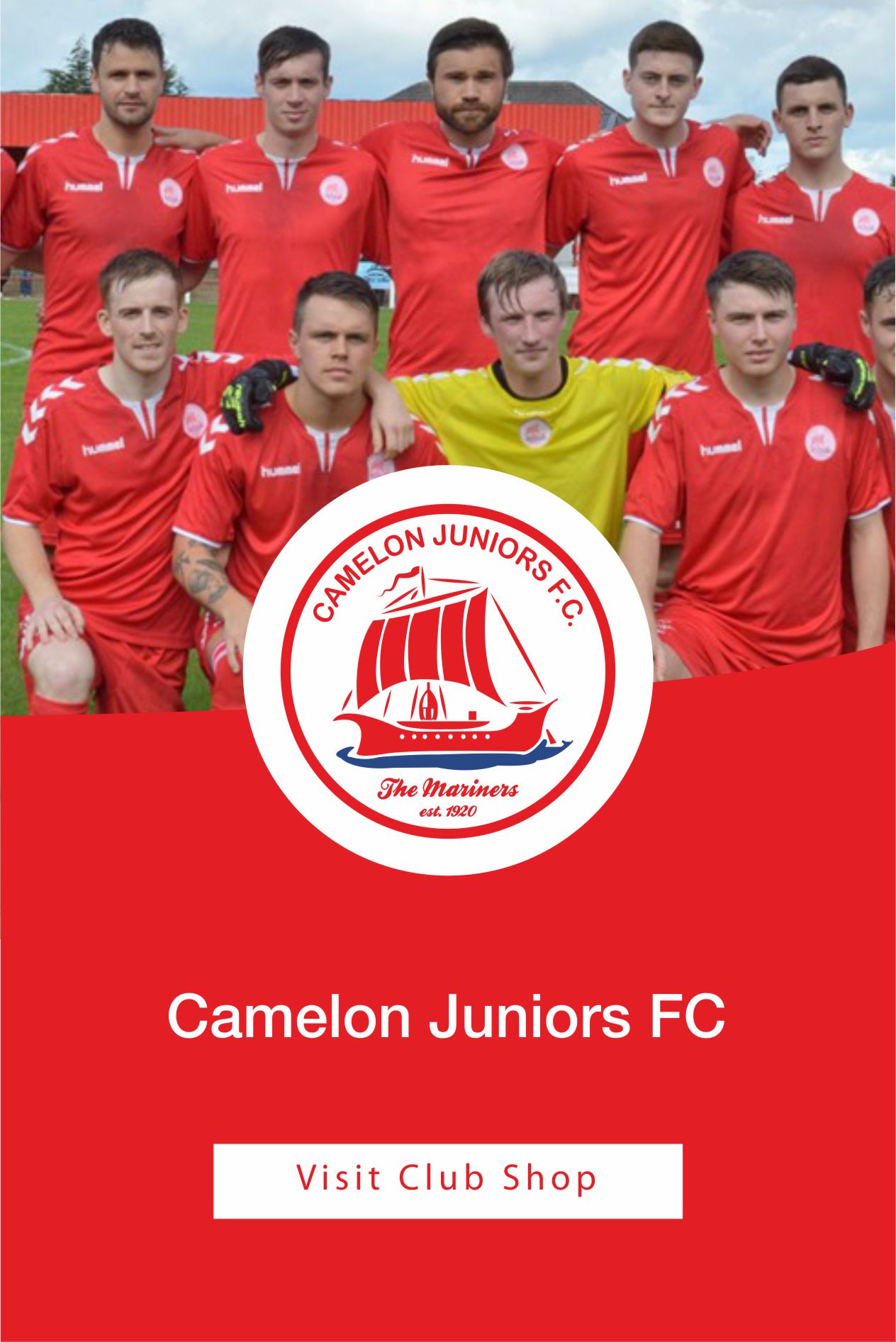 Camelon Juniors FC - RJM Sports