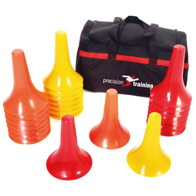 Precision Marker Cone Drill Set (Set of 24) Multi Colour