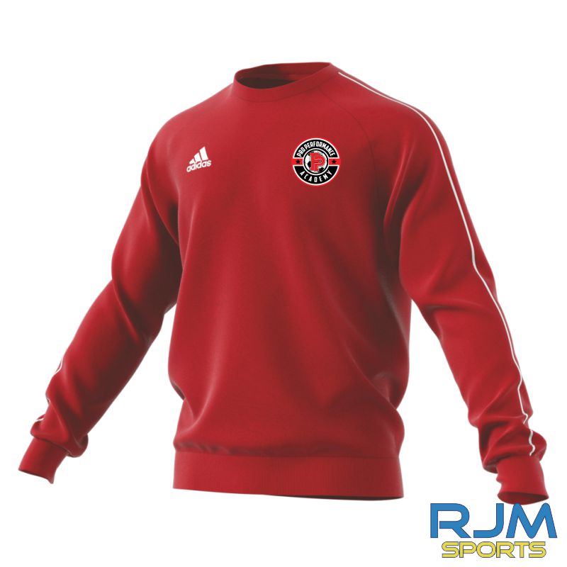Pro Performance Academy Adidas Core 18 Sweat Top Power Red/White