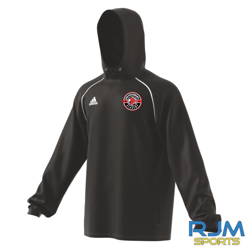 PPA Goalkeeping Adidas Core 18 Rain Jacket Black/White