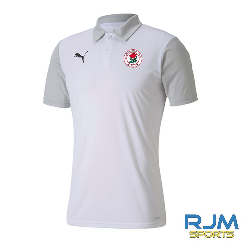 Bonnyrigg Rose FC 2022/23 Polyester Polo White