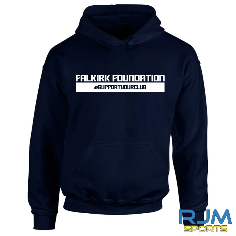 Falkirk Foundation #SupportYourClub Hoody Navy