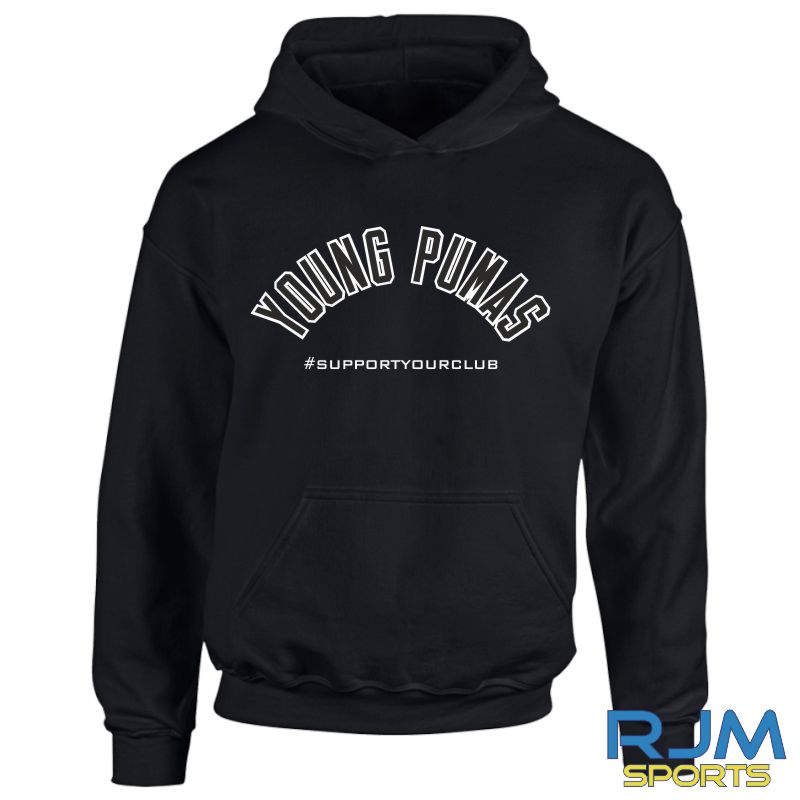 Young Pumas #SupportYourClub Hoody Black