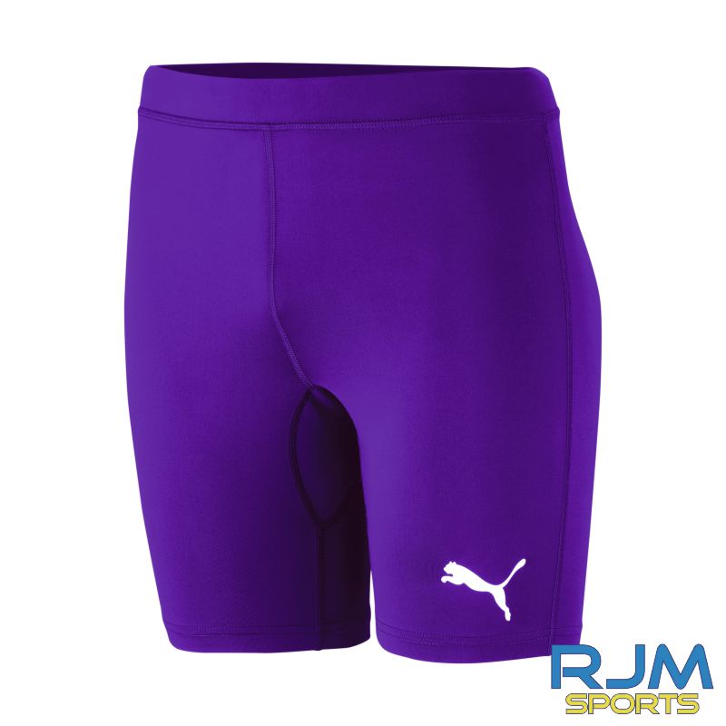 WITC Puma Liga Baselayer Shorts Prism Violet