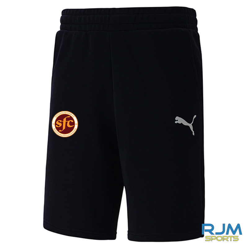 Stenhousemuir FC Puma Goal Casuals Shorts Black
