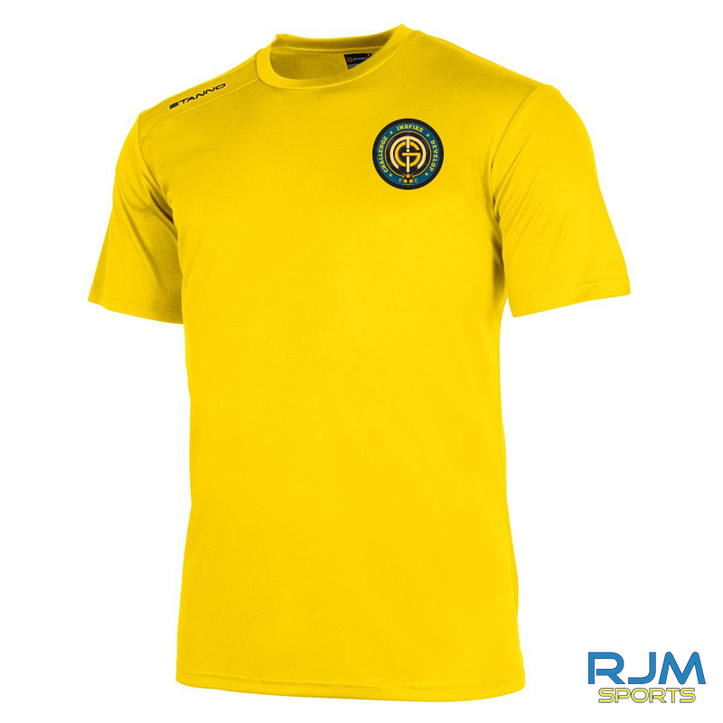 Larbert FC Stanno Field Training Shirt Yellow