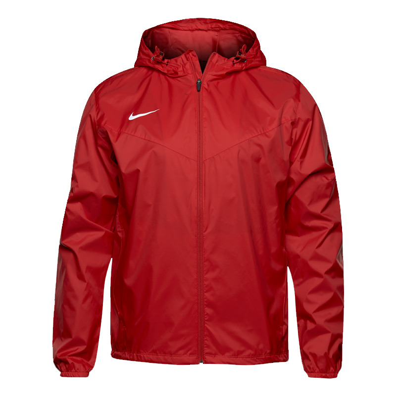 Nike Team Sideline Rain Jacket Red Small