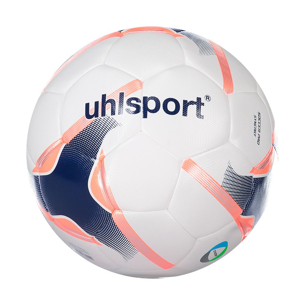 Uhlsport Pro Synergy Football White/Navy Size 5