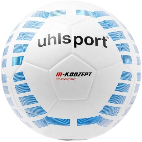 Uhlsport M-Konzept Supreme Football White/Cyan/Black Size 5
