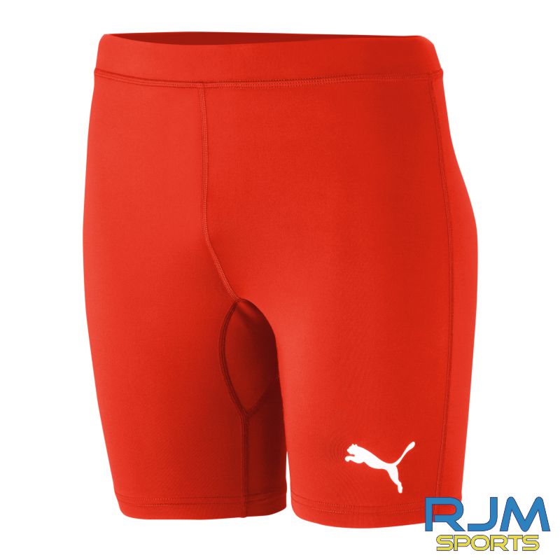 Milton FC Puma Liga Baselayer Shorts Red