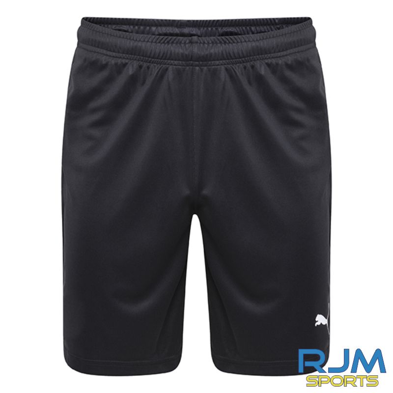 Milton FC Puma Liga Core Home Goalkeeper Shorts Black