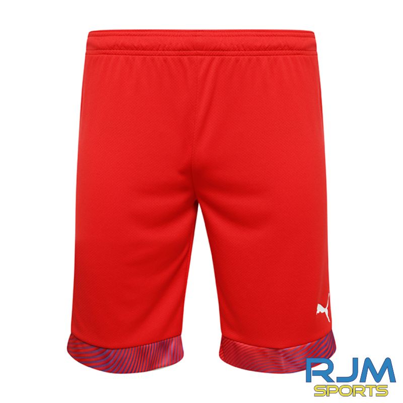 Milton FC Puma Cup Away Shorts Red