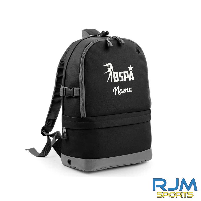 BSPA Backpack Black