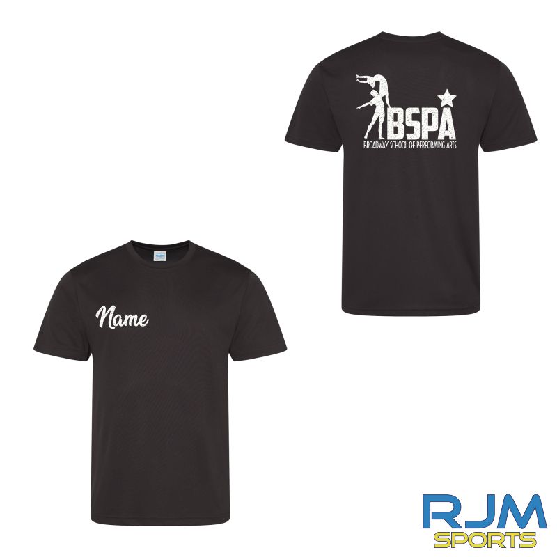 BSPA T-Shirt Black