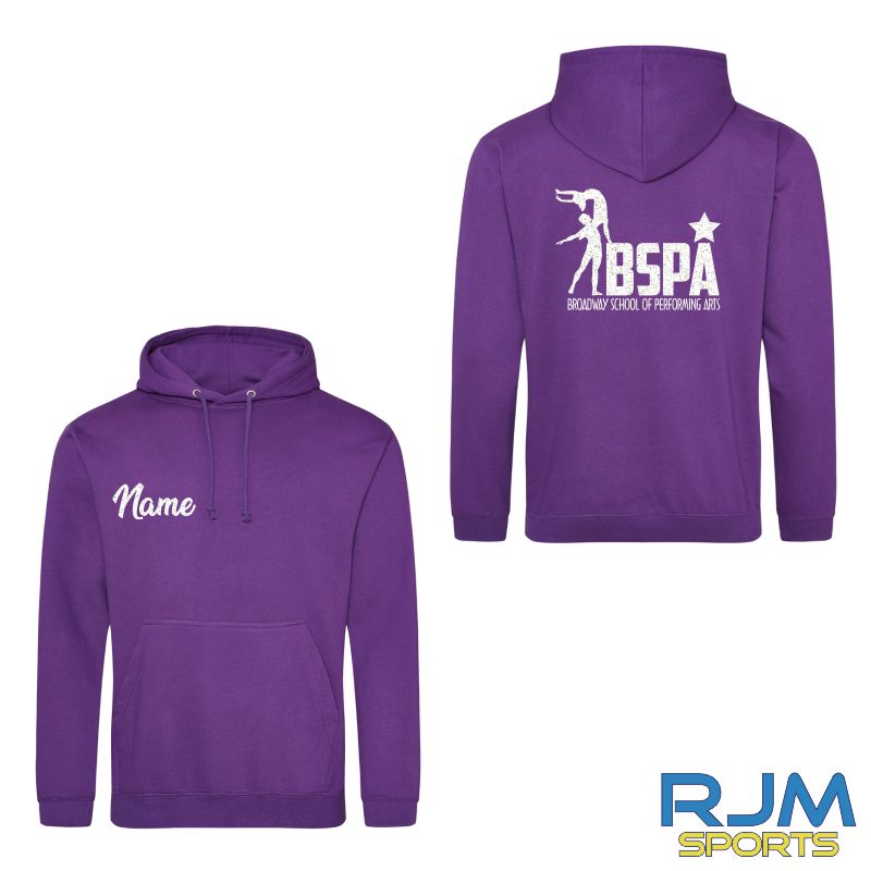BSPA Hoodie Purple