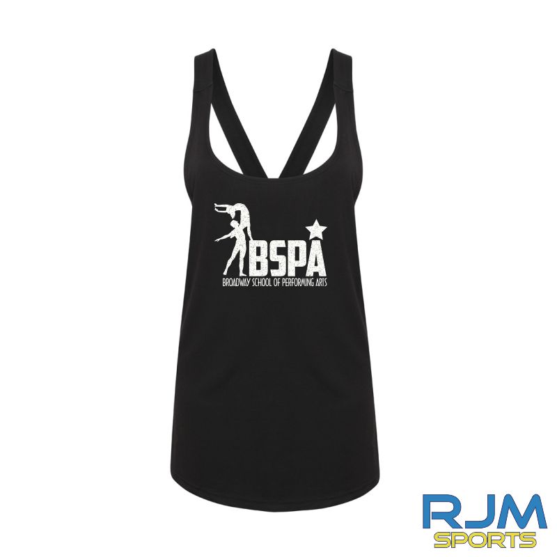 BSPA Workout Vest Black