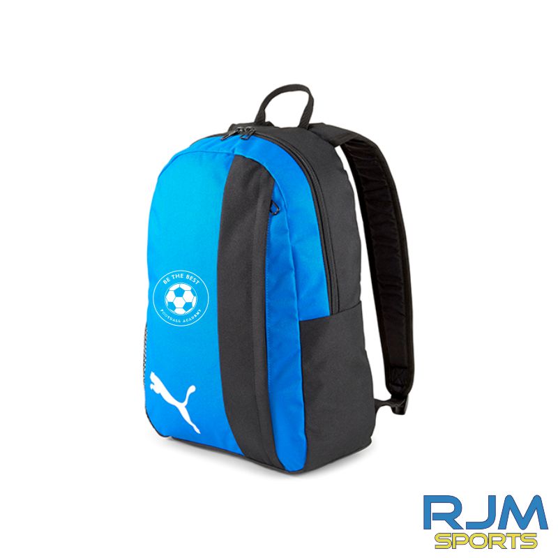 Be The Best Football Academy Puma Goal Backpack Electric Blue