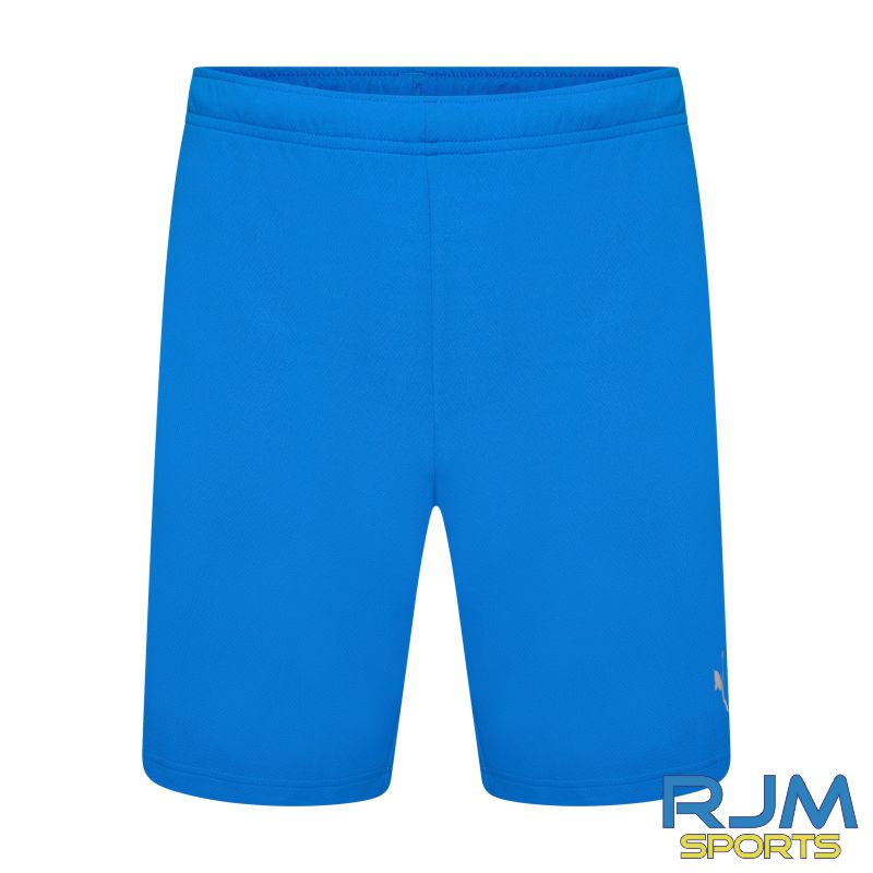 Be The Best Football Academy Puma Team Rise Shorts Electric Blue