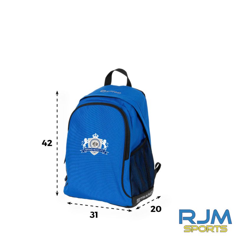 Braehead FC Stanno Campo Backpack Royal Blue