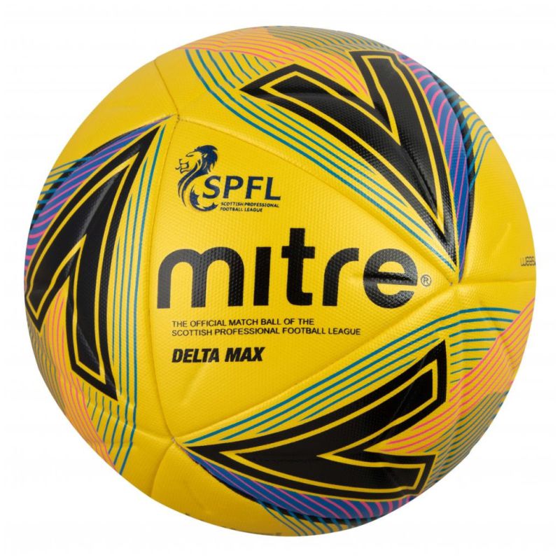 Mitre SPFL Delta Max Football Size 5