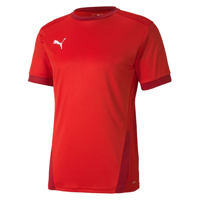 Puma Team Goal Short Sleeve Shirt