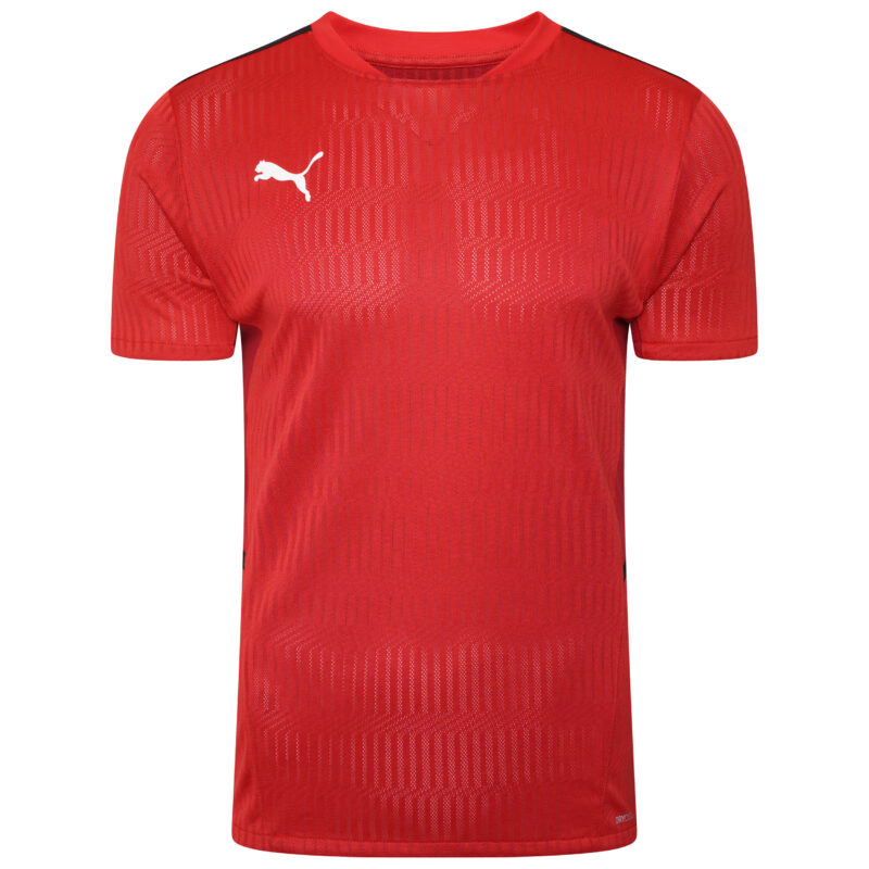 Puma Team Cup Short Sleeve Shirt