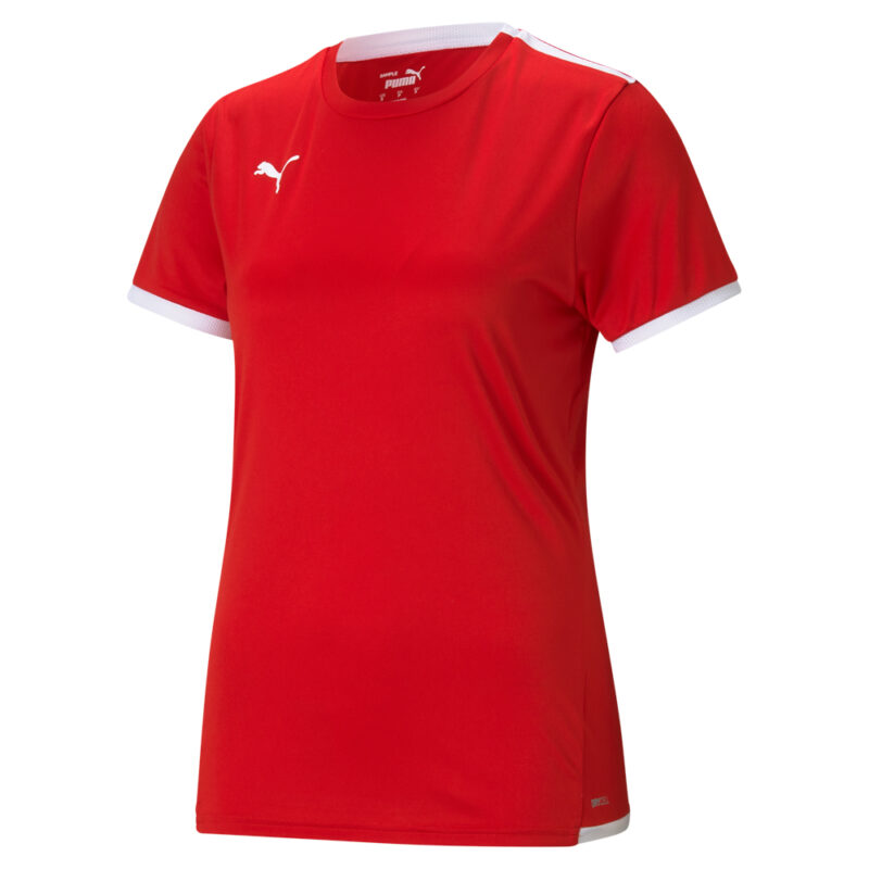 Puma Team Liga Short Sleeve Shirt Women
