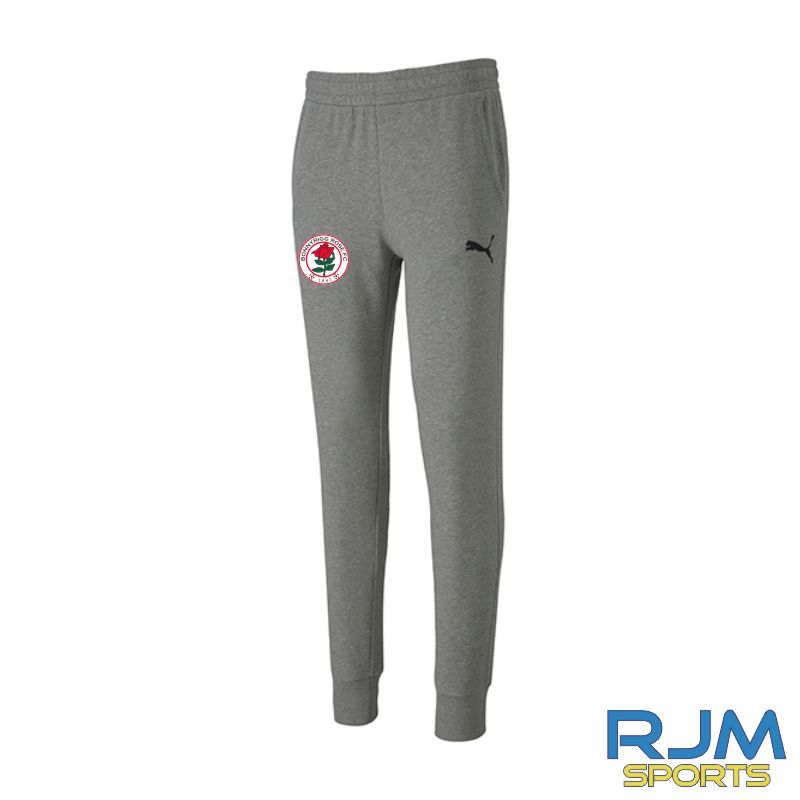 Bonnyrigg Rose FC 2022/23 Cotton Pants Grey