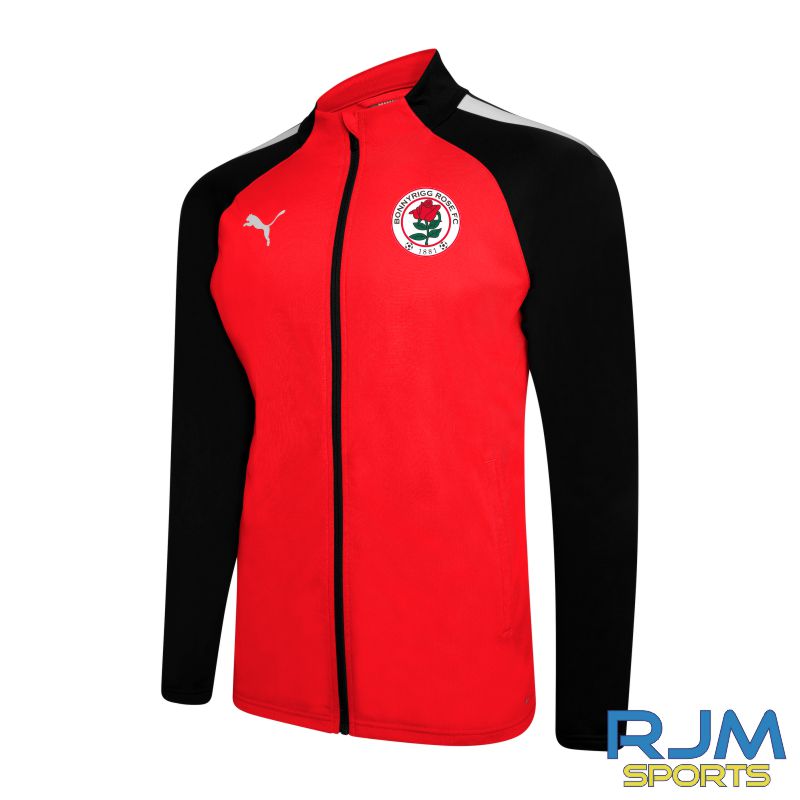 Bonnyrigg Rose FC 2022/23 Training Jacket Red