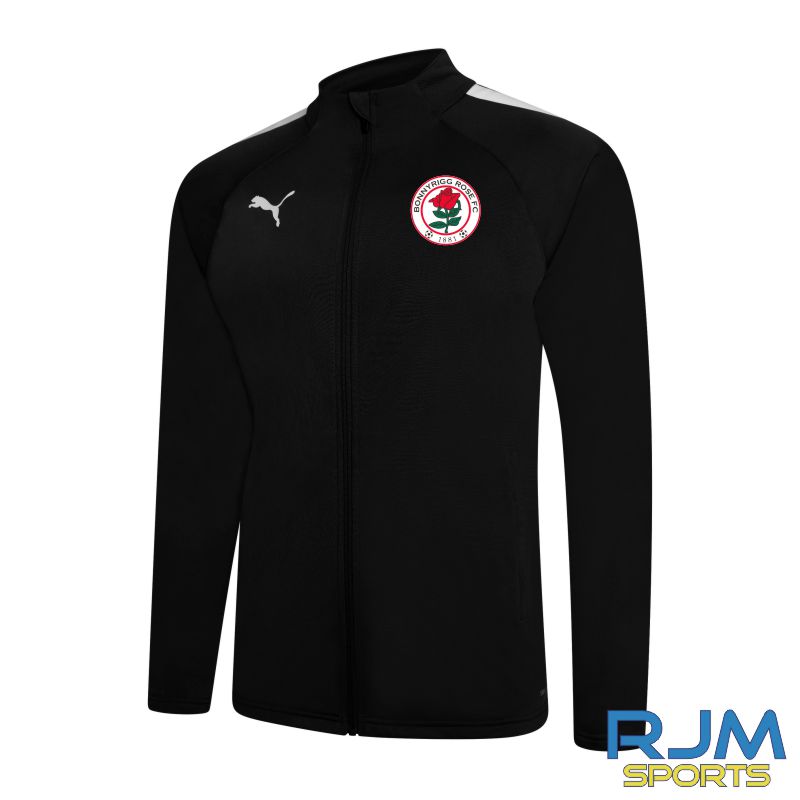 Bonnyrigg Rose FC 2022/23 Training Jacket Black