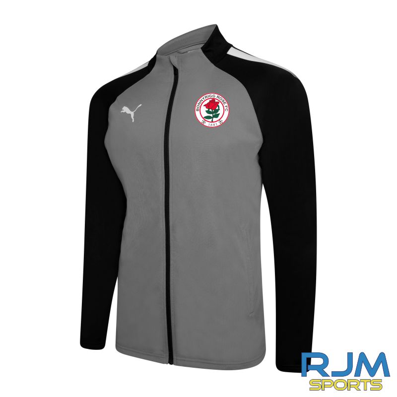 Bonnyrigg Rose FC 2022/23 Training Jacket Grey
